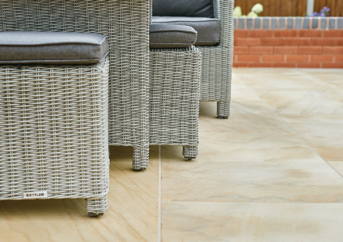 Natural Sandstone Paving: Styles, Features & Why It Remains a Timeless Choice