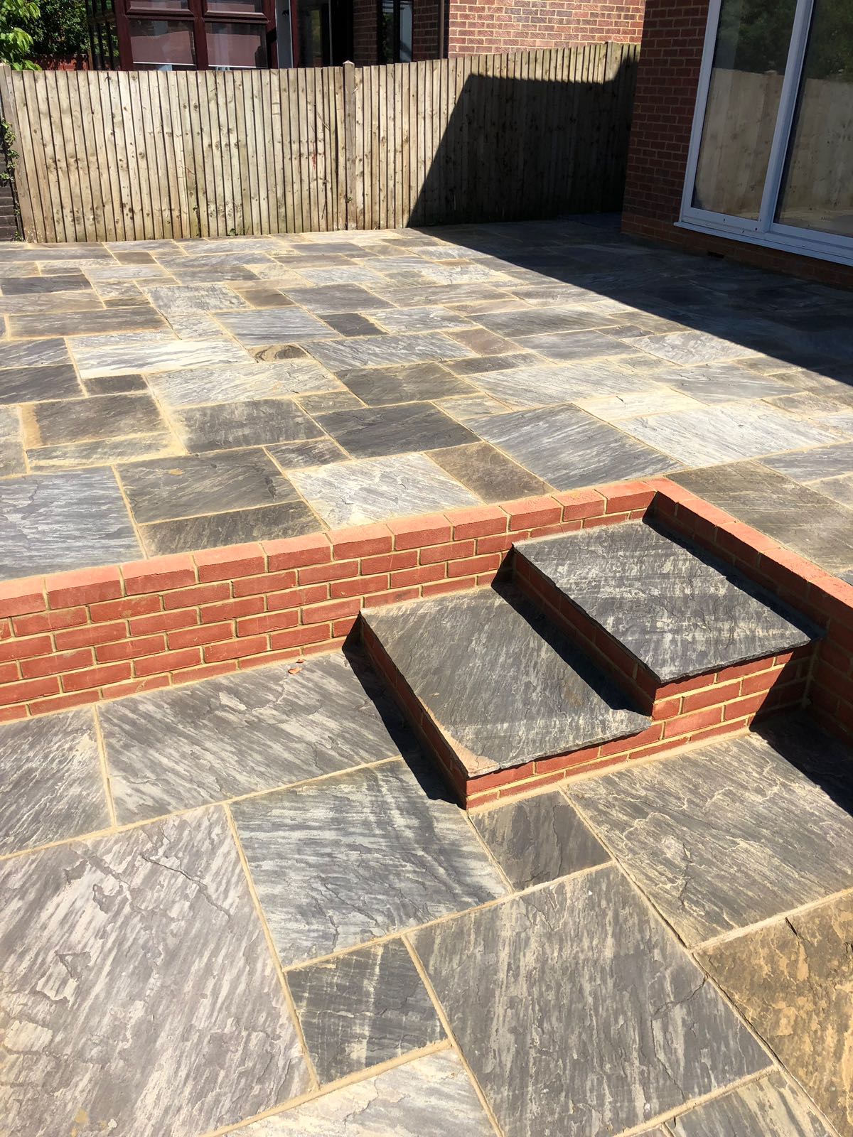 Ethan Mason Sagar Black Indian Sandstone Paving - Paving Shopper