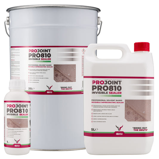PRO-810 - Solvent Based Paving Sealer - Invisible - Paving Shopper