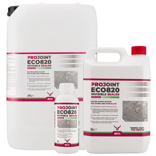 PRO-820ECO - Water-Based Paving Sealer - Invisible - Paving Shopper