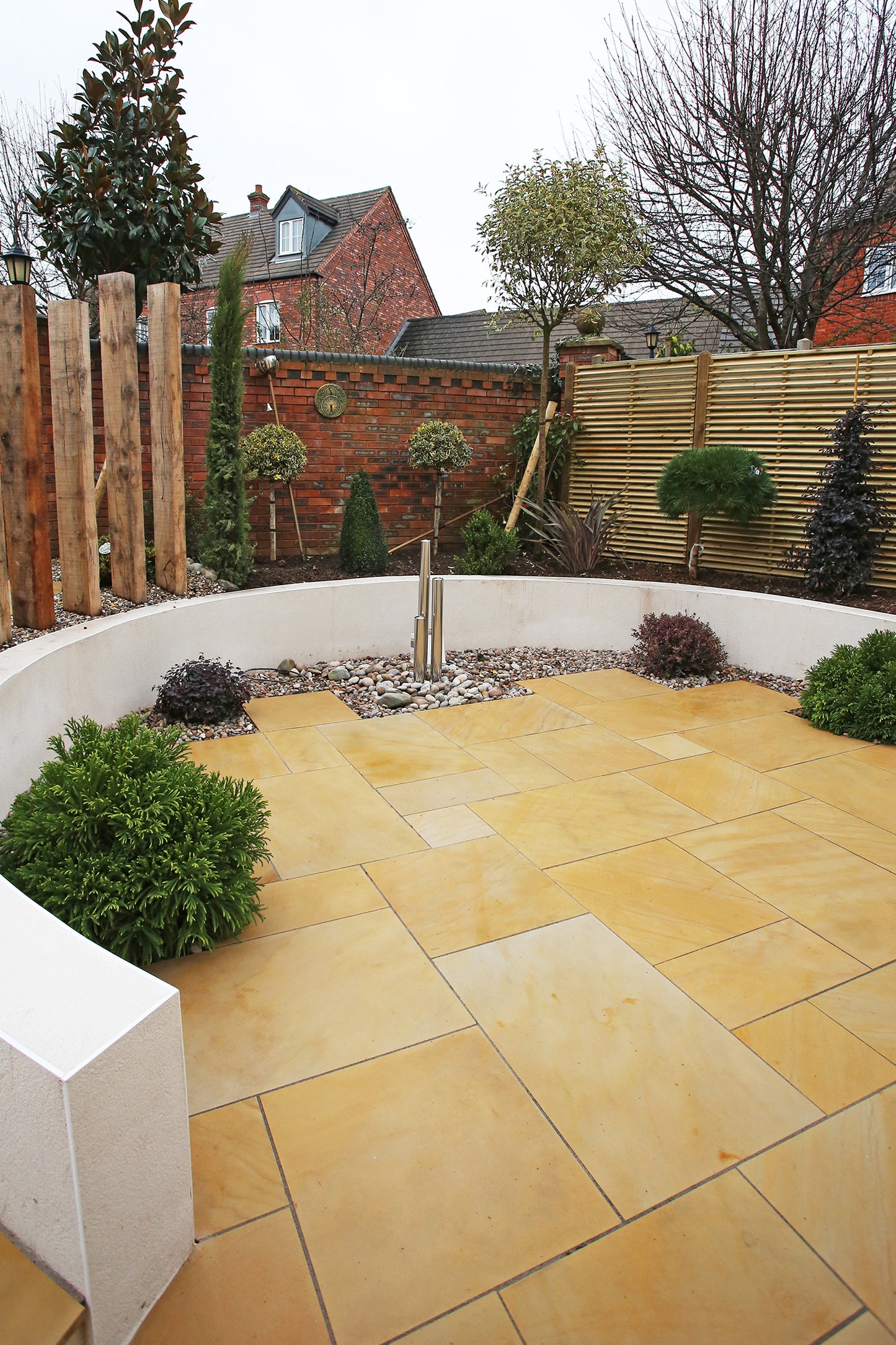 Ethan Mason Dune Smooth Indian Sandstone Patio Kit - Paving Shopper