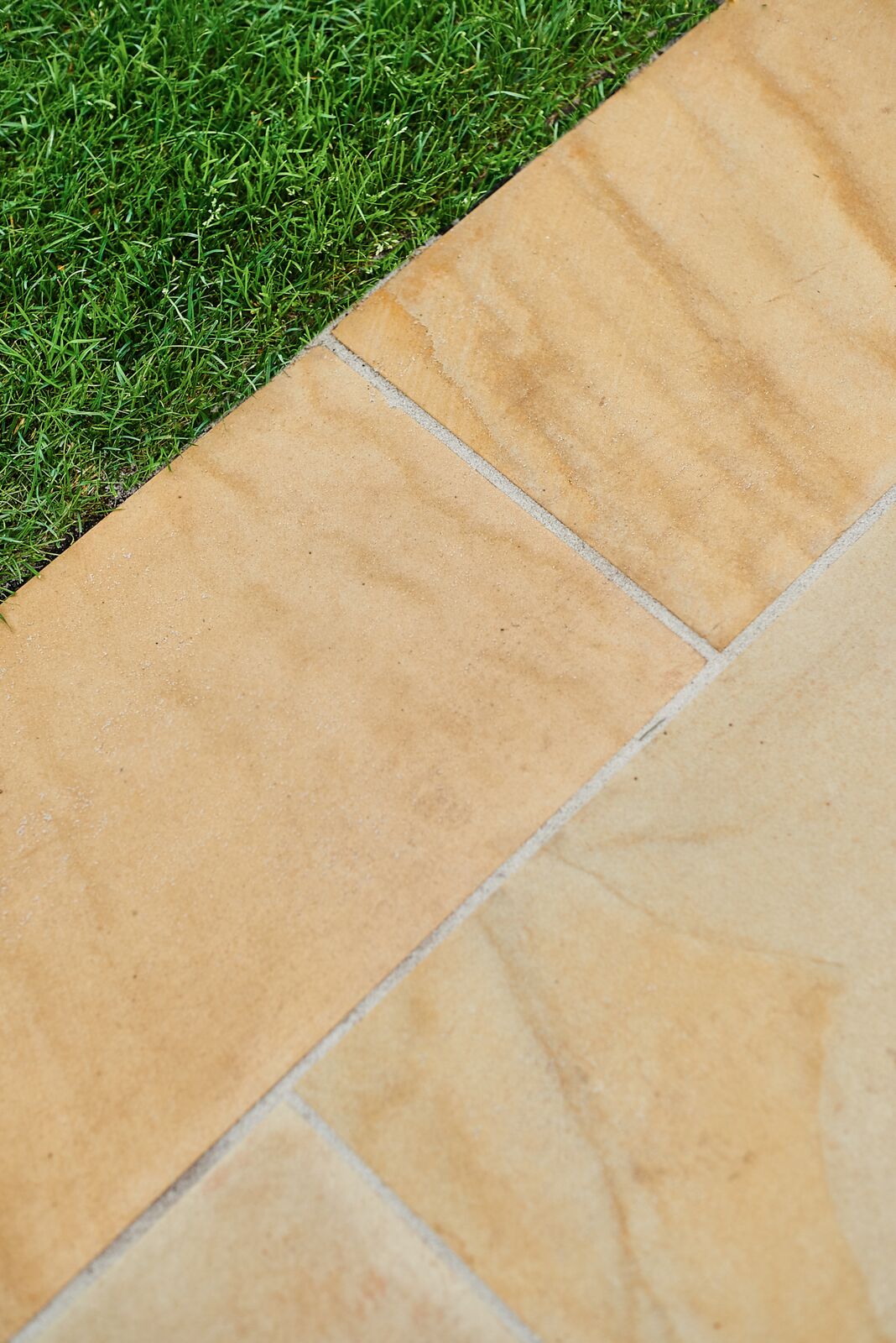 Ethan Mason Dune Smooth Indian Sandstone Patio Kit - Paving Shopper