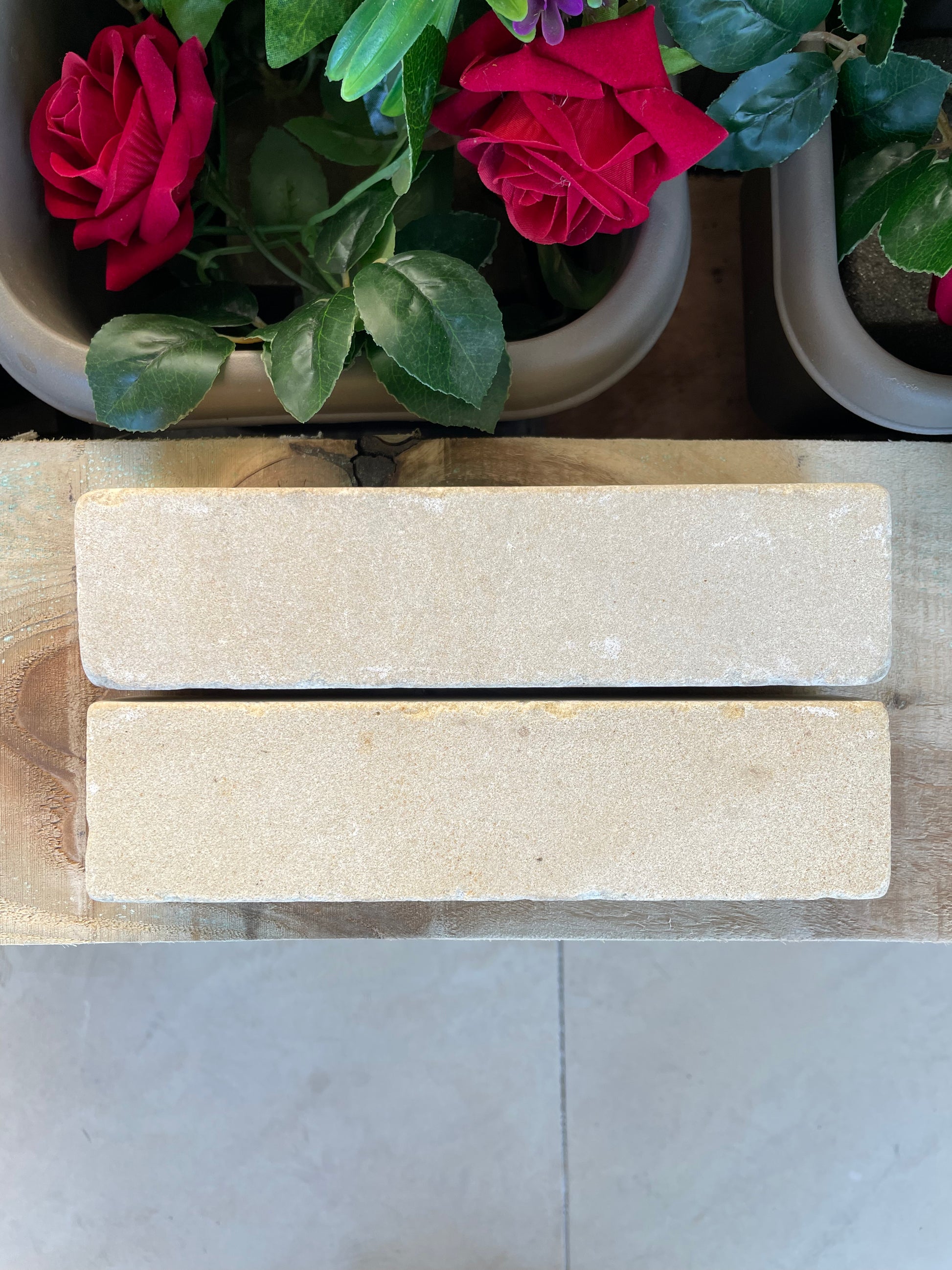 Ethan Mason Dune Sandstone Pavers 200x50x40 (Setts) - Paving Shopper