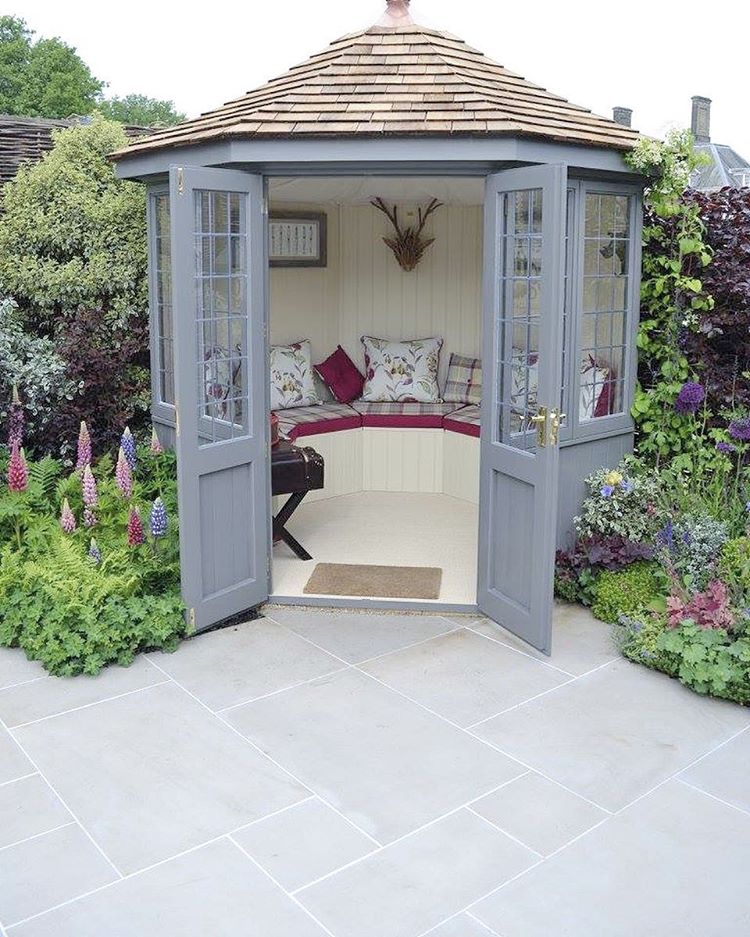 Ethan Mason Vanilla Smooth Indian Sandstone Paving Patio Kit - Paving Shopper