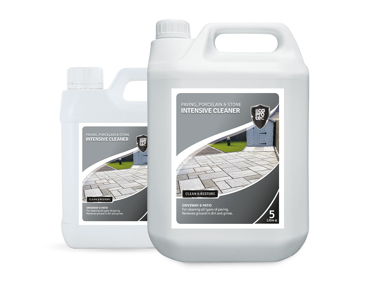 ECOPROTEC Intensive Cleaner 1L or 5L