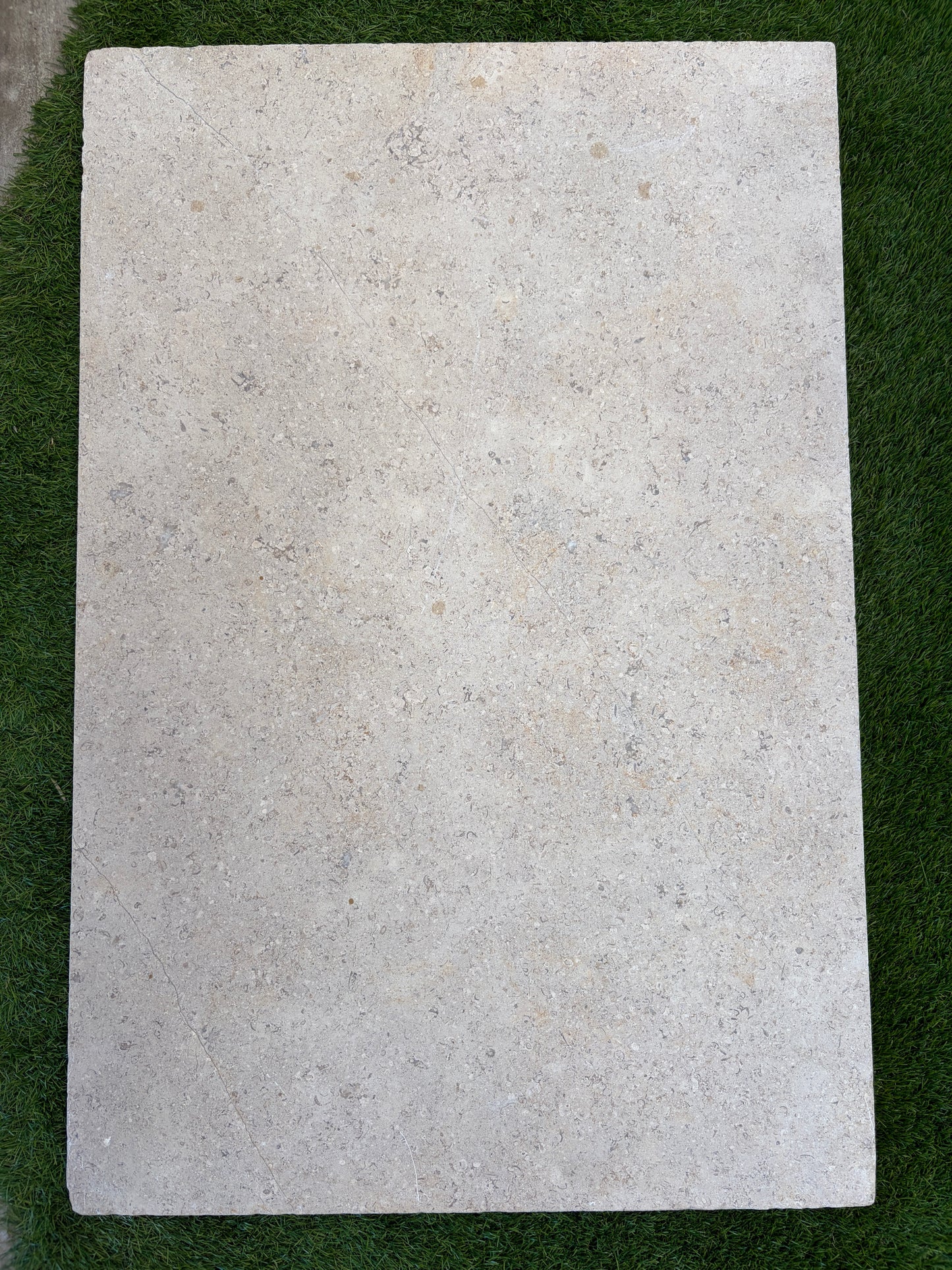Egyptian Limestone Sinai Pearl Honed & Tumbled 900x600 Paving 16.5m2