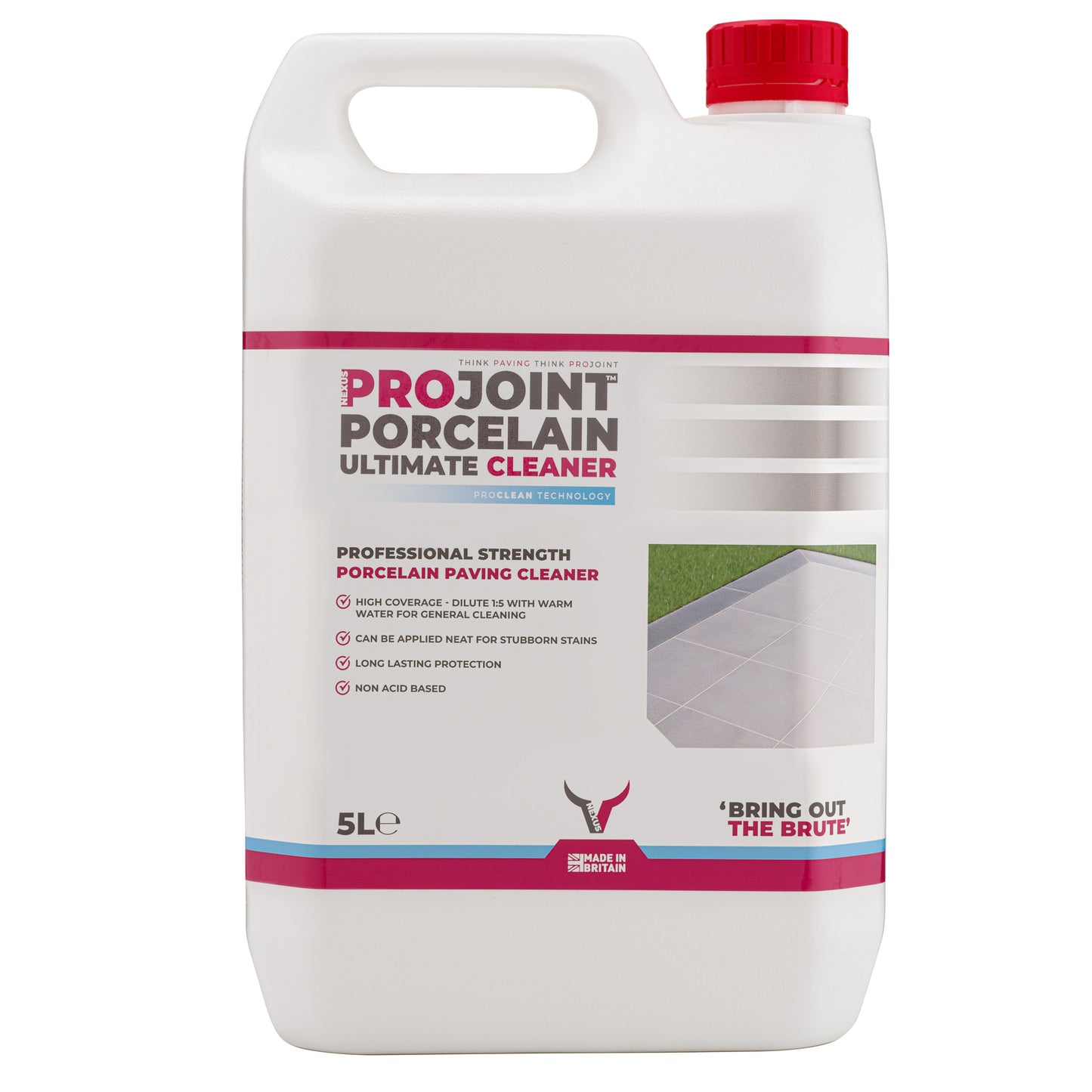 Porcelain Cleaner Concentrate - Paving Shopper