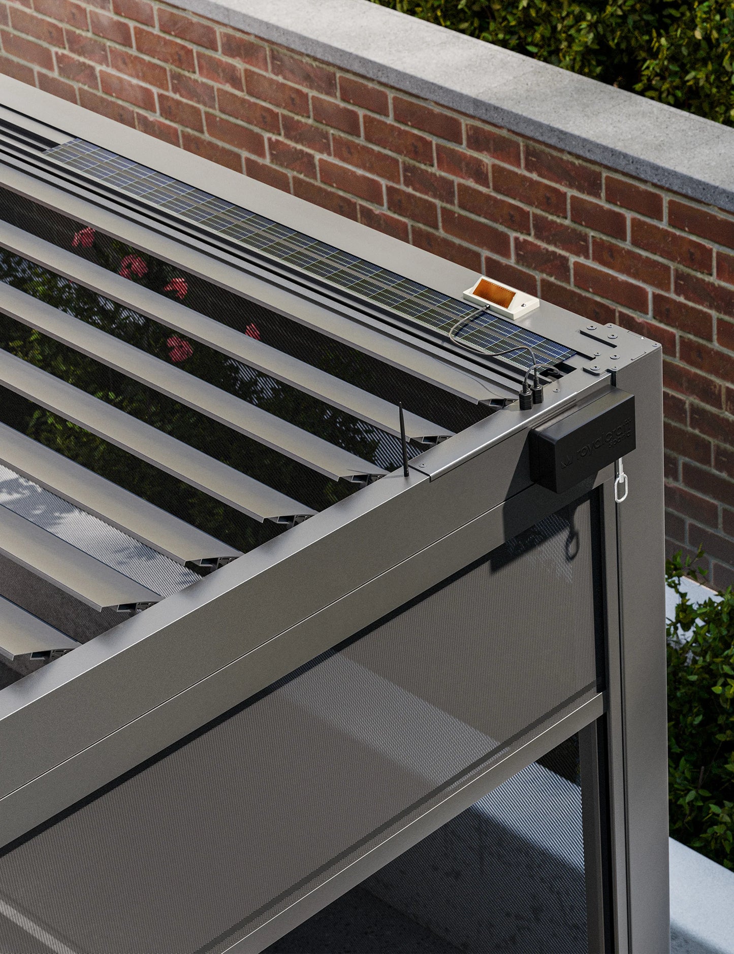 Sparta Solar Pergola 4x3m