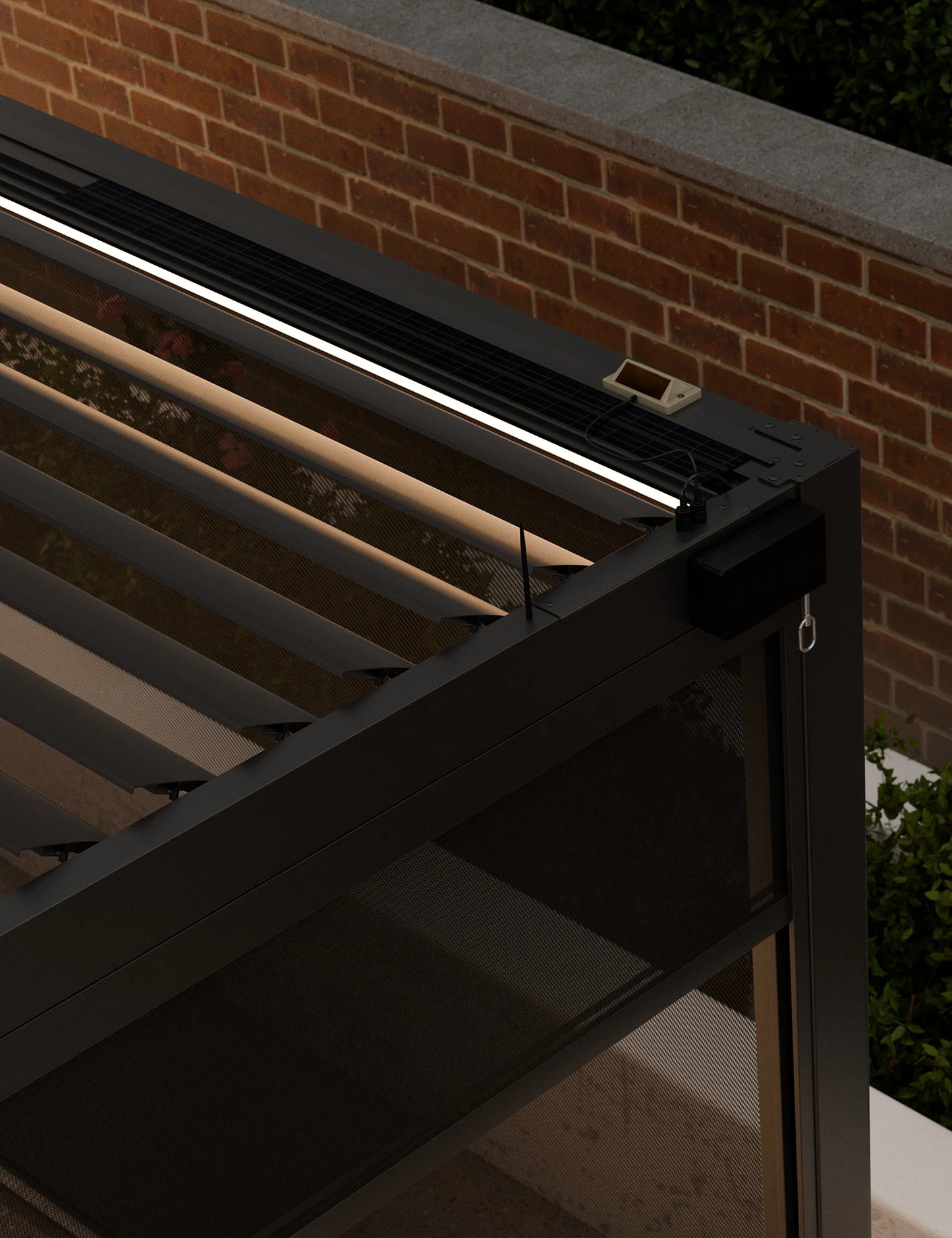 Sparta Solar Pergola 4x3m