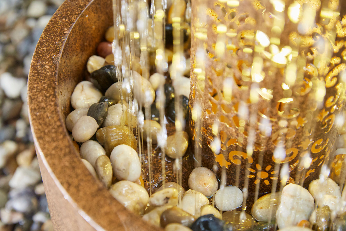 Raindrops Water Feature - Altico