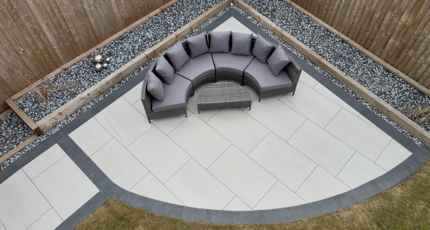 Anthracite Dark 900x200 Porcelain Paving Planks