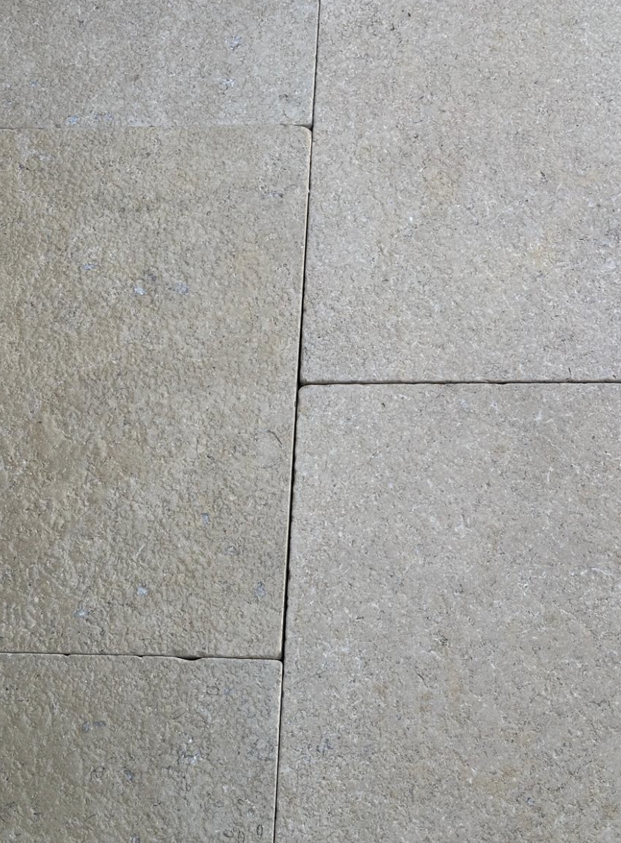 Egyptian Limestone Acid Tumbled 900x600 Paving Slabs 19.8m2
