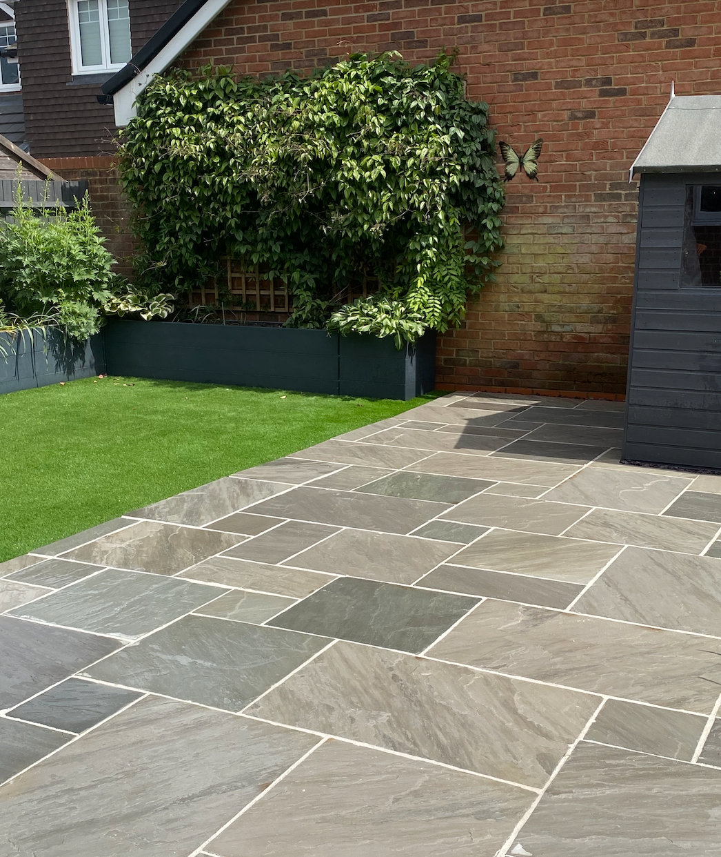 Get Paving Kandla Grey Sandstone Paving - Paving Shopper