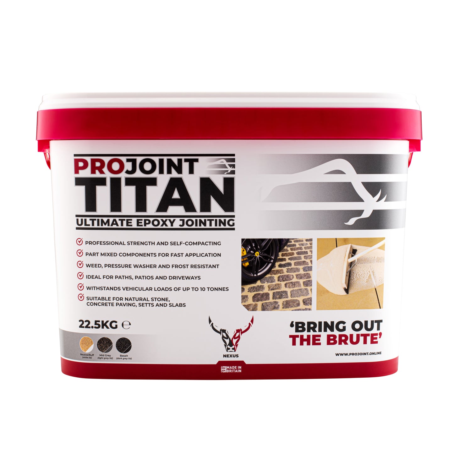 Titan - Epoxy Jointing Compound - Neutral - Paving Shopper