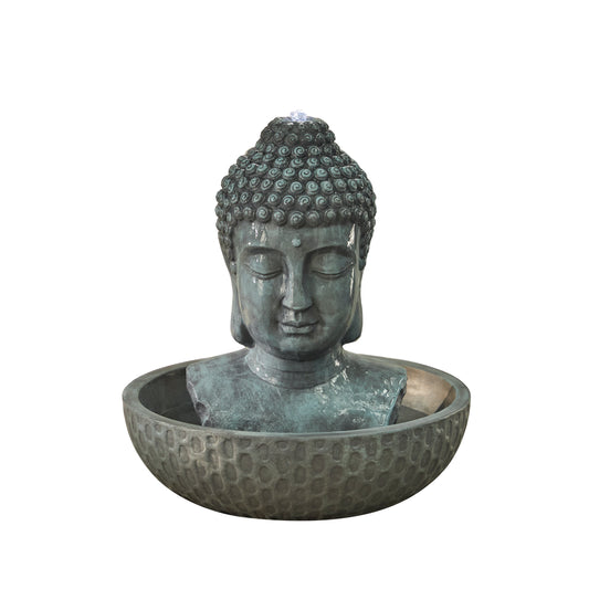 Zen Buddha Water Feature - Altico