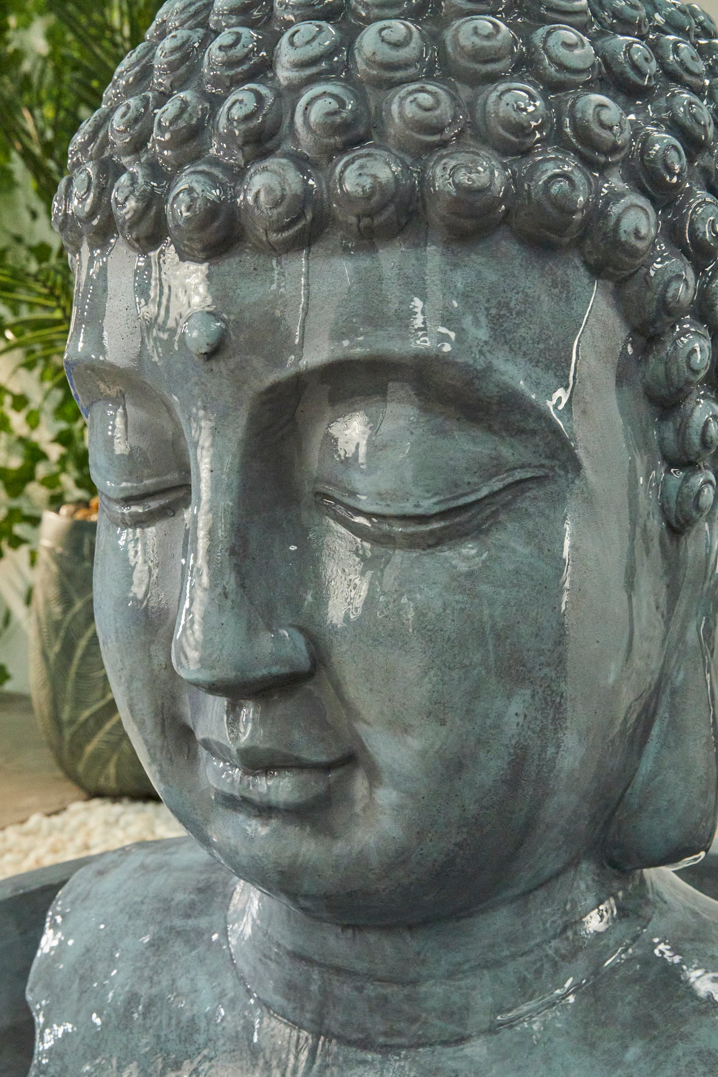 Zen Buddha Water Feature - Altico