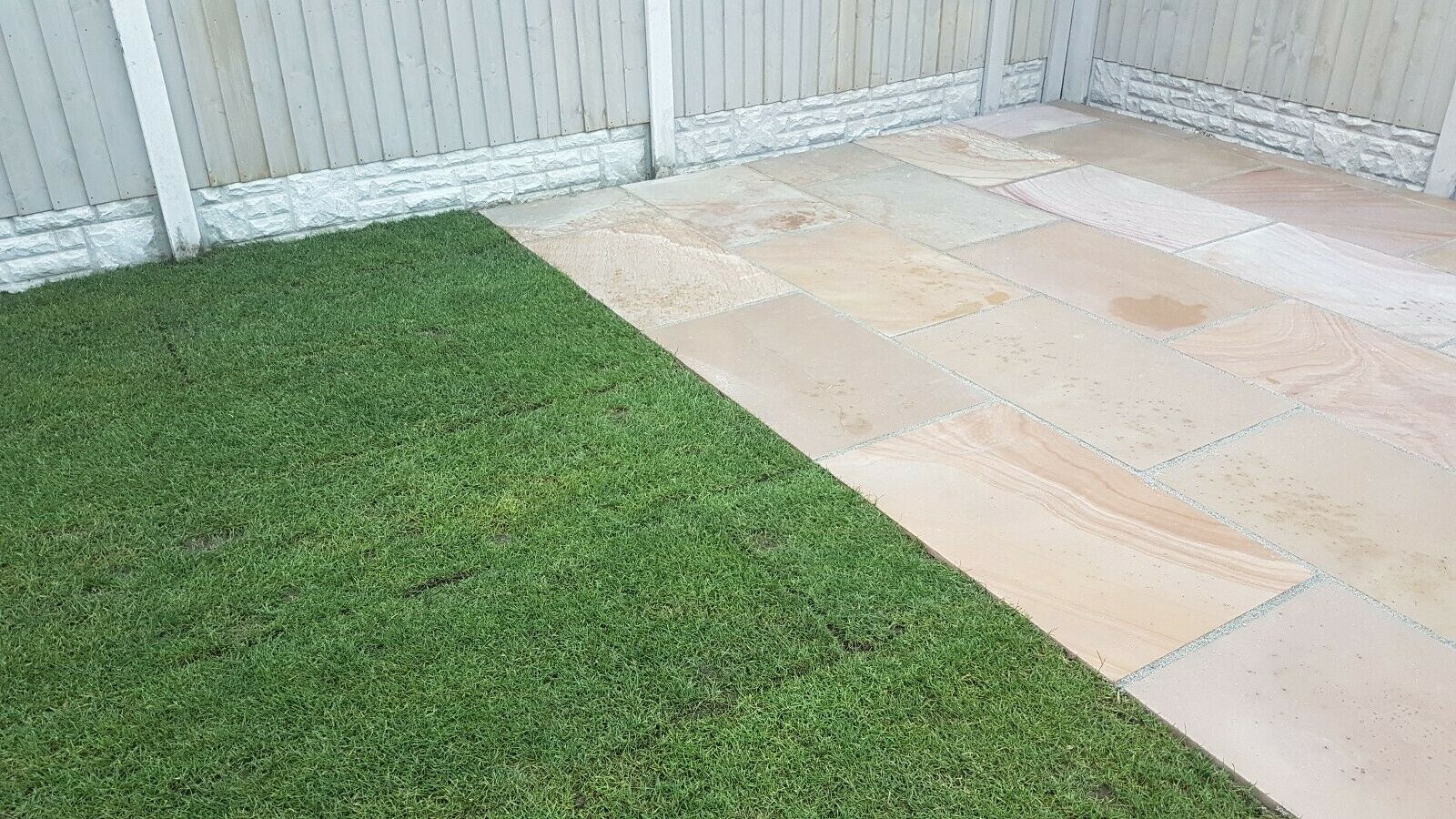 Camel Smooth Indian Sandstone Paving - Paving Shopper