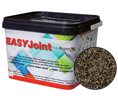 Azpects Easyjoint-Basalt 12.5kg - Paving Shopper