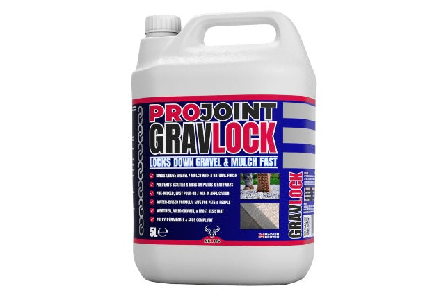 ProJoint GravLock Aggregate and mulch binder 5L