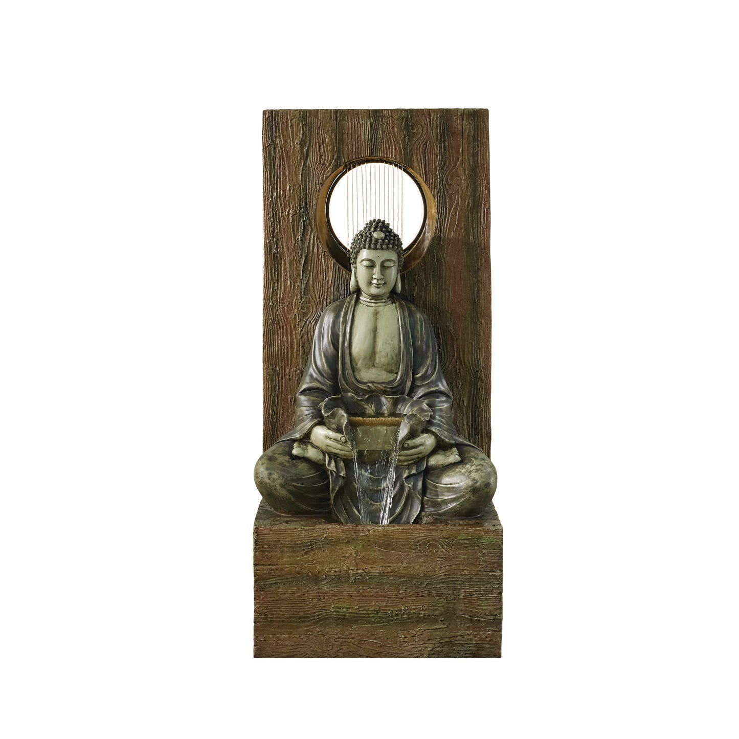 Halo Buddha Water Feature - Altico