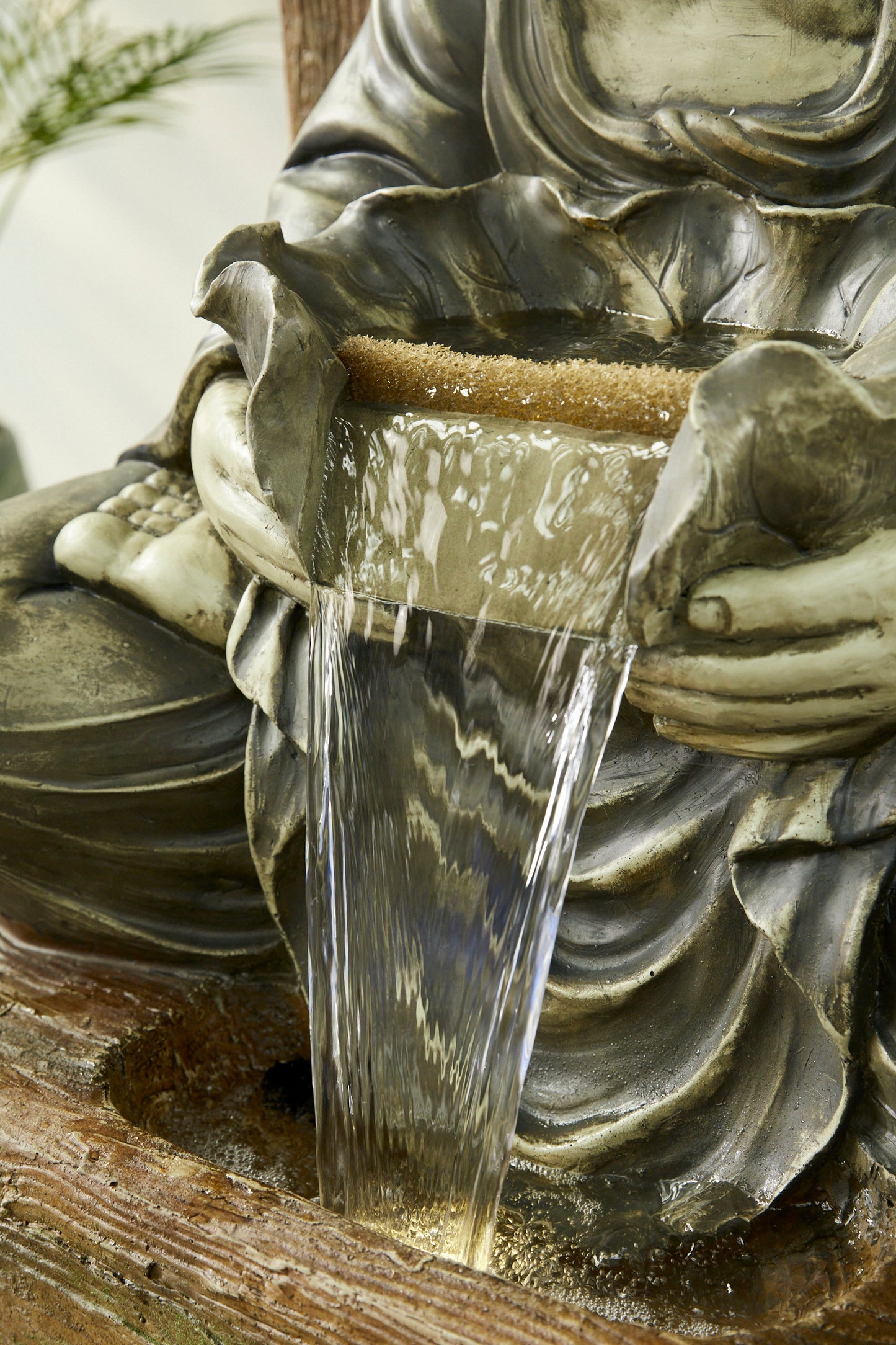Halo Buddha Water Feature - Altico