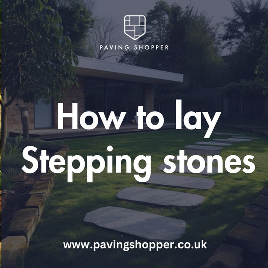 How to lay Garden Stepping Stones