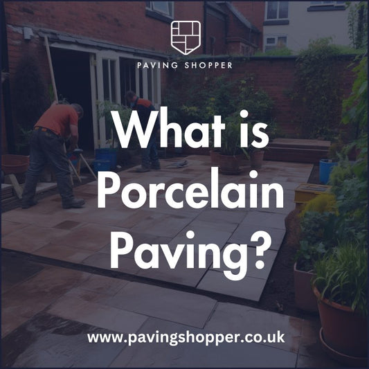 What is Porcelain Paving?