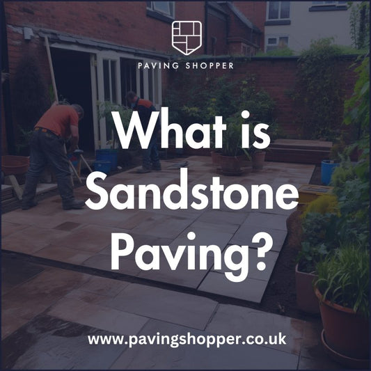 What is sandstone paving?