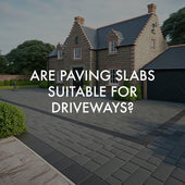 Are paving slabs suitable for driveways?