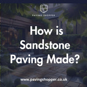 Where Does Natural Sandstone Paving Come From?