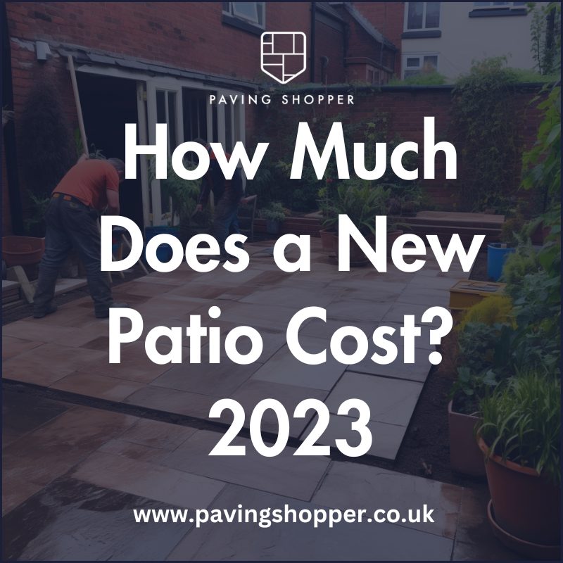 How Much Does a New Patio Cost?