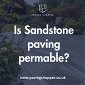 Is Sandstone Paving Permeable? Is it porous?