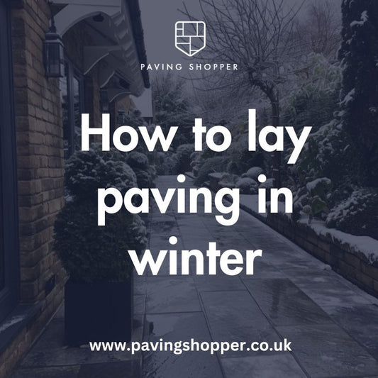 How to lay paving in winter (Tips & Tricks)