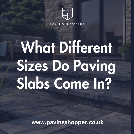 What Different Sizes Do Paving Slabs Come In?