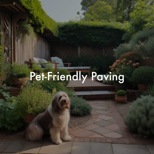 Pet Friendly Paving - What is the best paving for a dog-friendly garden?