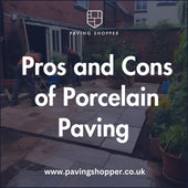 Pros and Cons of Porcelain Paving