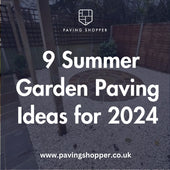 9 Summer Garden Paving Ideas UK