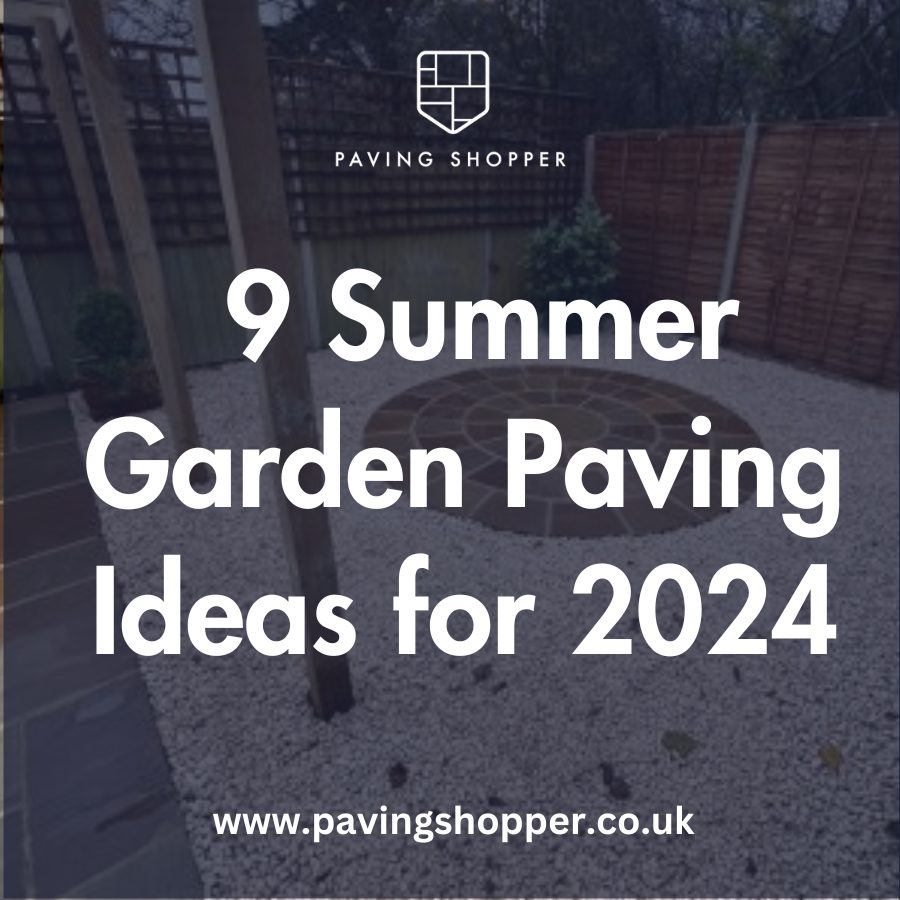 9 Summer Garden Paving Ideas UK