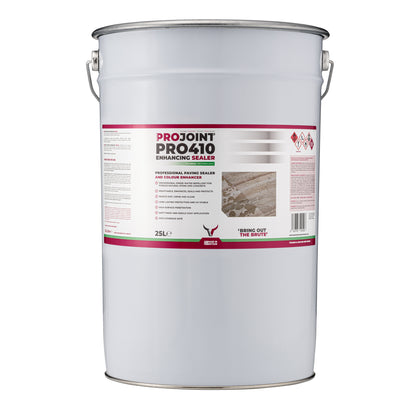 PRO-410 - Solvent Based Paving Sealer - Colour Enhancer