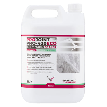 PRO-420ECO - Water Based Paving Sealer - Colour Intensifier