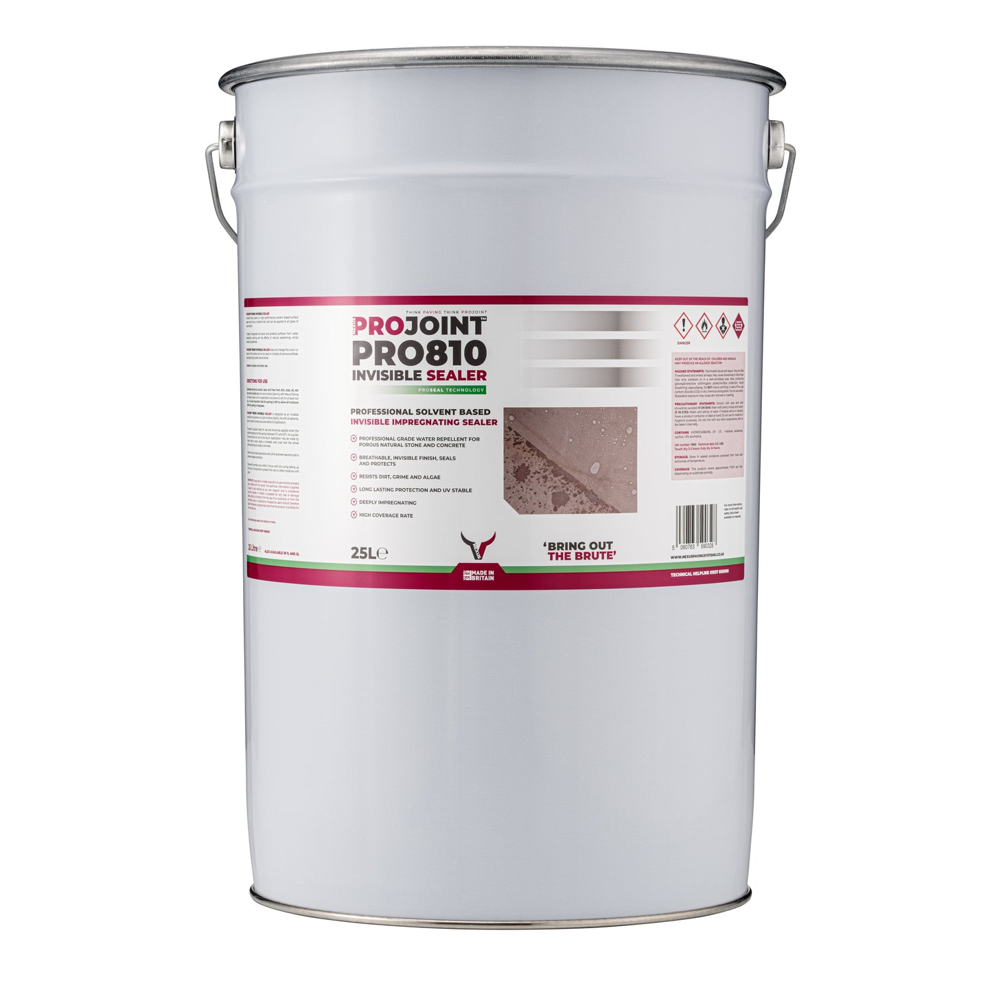 PRO-810 - Solvent Based Paving Sealer - Invisible