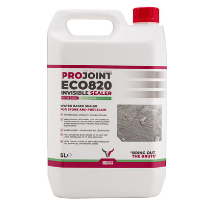 PRO-820ECO - Water-Based Paving Sealer - Invisible