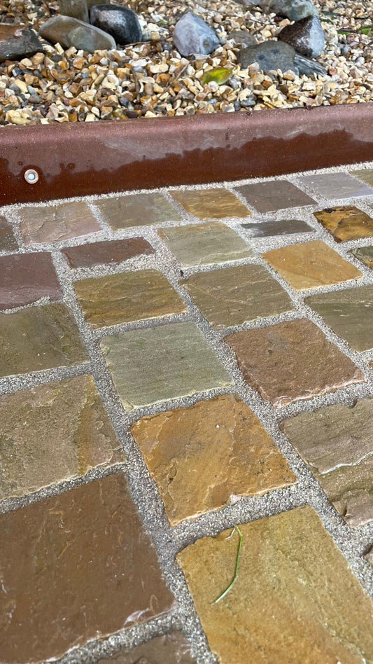 Camel Indian Sandstone Setts