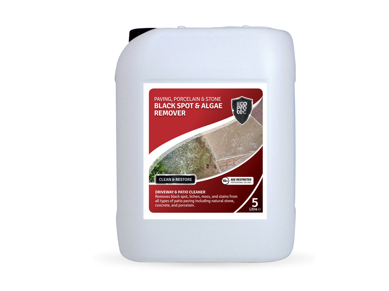 ECOPROTEC Black Spot & Algae Remover 5L