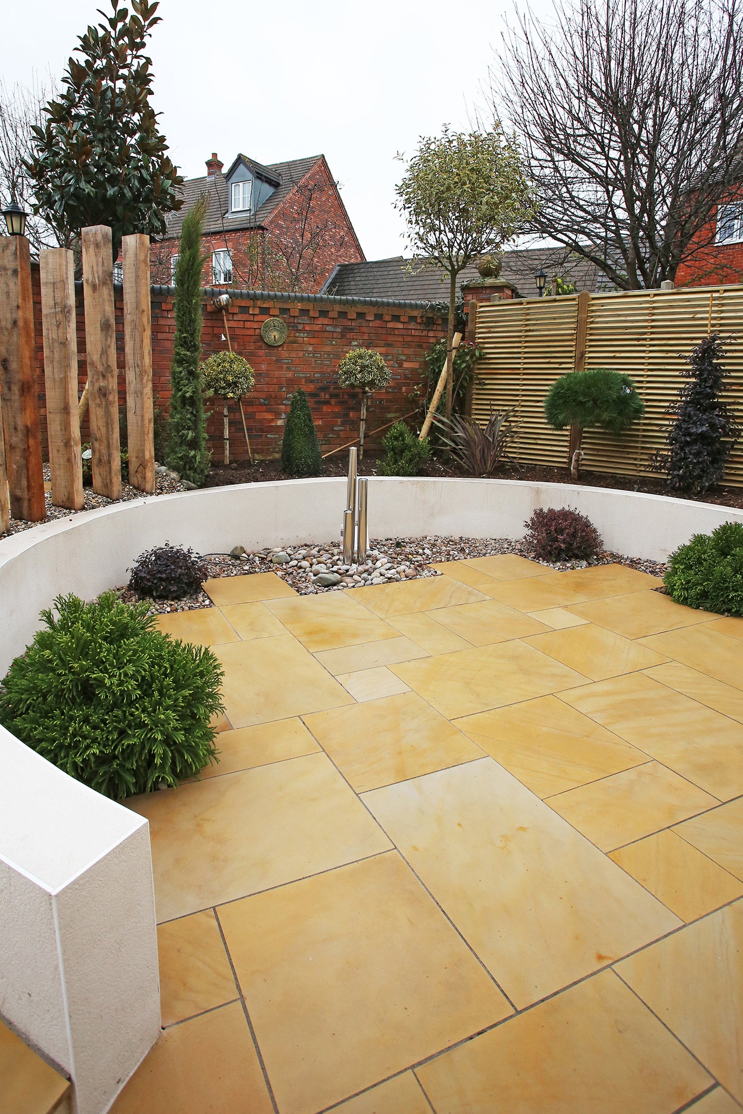 Ethan Mason Dune Smooth Indian Sandstone Patio Kit