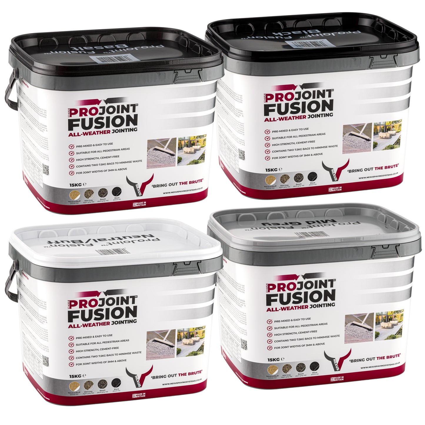 Fusion - All Weather Resin - Basalt