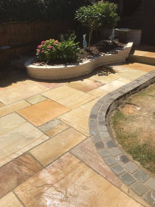 Get Paving Fossil Buff Paving