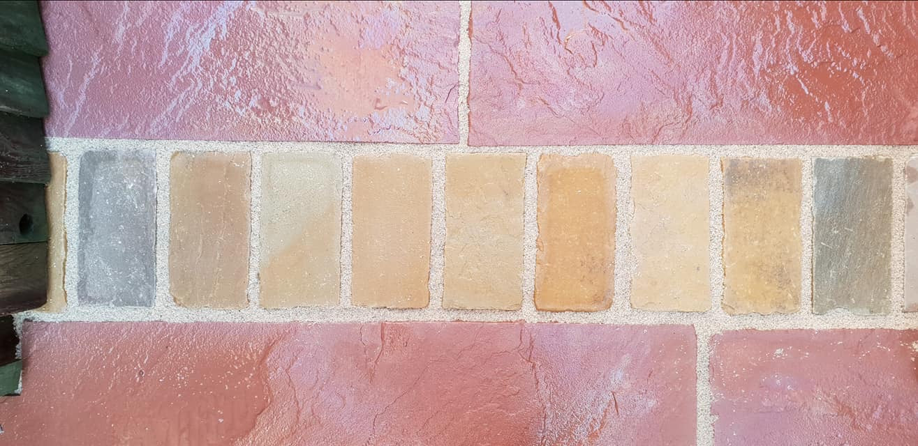 Fossil Sandstone Setts