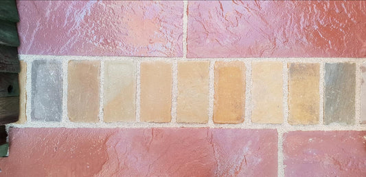 Fossil Sandstone Setts
