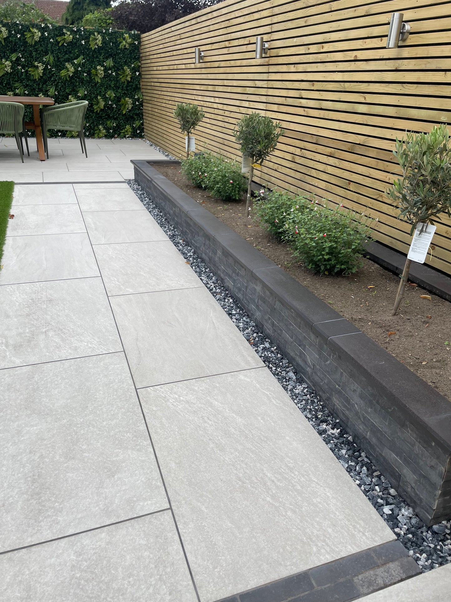 Everest Pearl Porcelain 900 x 600 Paving Slabs